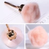 Nail art dust brush, pink bristle rose-shaped brush, nail art brush, nail trimming and cleaning brush, powder brush, blush brush, shanilak details Picture